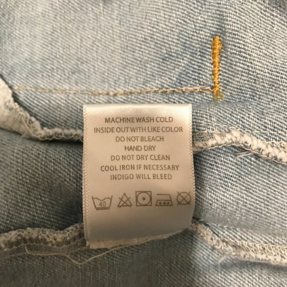 New The Style Between Us Women's Denim Jackets - Picture 5 of 5